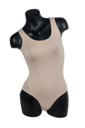 LADON 2 ADET VİSKON PENYE GENİŞ ASKILI AGRAFLI BODY 201 - 4