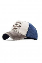 BLUES MODA Unisex Jewel Shine Beyzbol Eskitme Şapka - 10