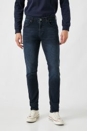 Skinny Fit Kot Pantolon - Michael Jean - 3