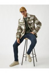 Skinny Fit Kot Pantolon - Michael Jean - 7