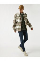 Skinny Fit Kot Pantolon - Michael Jean - 8