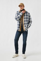 Skinny Fit Kot Pantolon - Michael Jean - 1