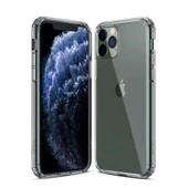 Apple iPhone 11 Pro 2.0 MM Korumalı Silikon Kılıf Şeffaf - 2