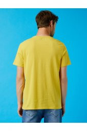 Erkek  T-Shirt thumbnail 4