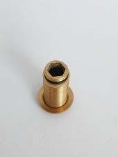 Pirinç Jakuzi Boru Bağlantı Parçası - 8
