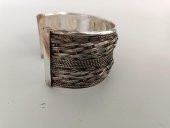 Eskitme Görünümlü Metal Kadın Bilezik 001 - 6