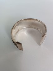 Eskitme Görünümlü Metal Kadın Bilezik 001 - 4