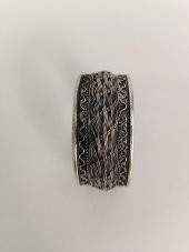 Eskitme Görünümlü Metal Kadın Bilezik 002 - 3