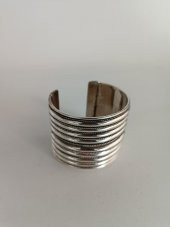 Eskitme Görünümlü Metal Kadın Bilezik 004 - 3
