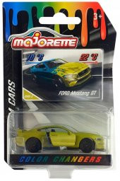 Majorette Metal Diecast Renk Değiştiren FORD Mustang GT 212054021 - 2