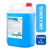 Uzman Oda ve Çamaşır Parfümü 5 Litre x 4 Adet - Okyanus - 1
