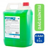 Uzman Oda ve Çamaşır Parfümü 5 Litre x 4 Adet - Dağ Esintisi - 1