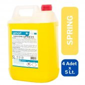 Uzman Oda ve Çamaşır Parfümü 5 Litre x 4 Adet - Spring - 1