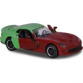 Majorette Metal Diecast Renk Değiştiren Dodge SRT Viper 212054021 - 1