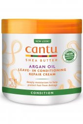 Cantu Argan Yağlı Onarıcı Durulanmayan Saç Bakım Kremi 453GR - 1