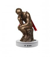 Ürün Çekimi ve Vitrin için 360 Derece Dönen Sunum Standı 50 KG - 3