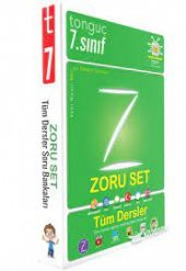 7.Sınıf Zoru Bankası Tüm Dersler Seti Tonguç Akademi - 1