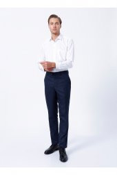 Normal Bel Normal Paça Regular Fit Lacivert Erkek Pantolon Pn1014400283 - 1