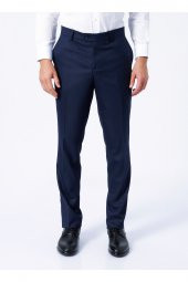 Normal Bel Normal Paça Regular Fit Lacivert Erkek Pantolon Pn1014400283 - 2