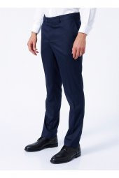 Normal Bel Normal Paça Regular Fit Lacivert Erkek Pantolon Pn1014400283 - 3