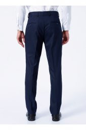 Normal Bel Normal Paça Regular Fit Lacivert Erkek Pantolon Pn1014400283 - 4