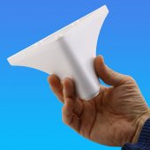 Lüks Mobilya Kanepe Sehpa TV Ünitesi Koltuk Ayağı 10 cm Beyaz Baza Ayak thumbnail 5