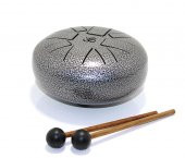 Tongue Drum Meditasyon Çanı Dekoratif Hediyelik - 1