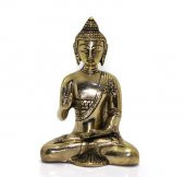 Metal Buda Biblosu 17 Cm Dekoratif Hediyelik - 2
