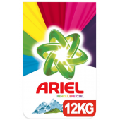 Ariel Dağ Esintisi Renkliler için 12 kg Toz Deterjan - 1