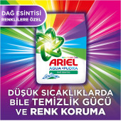 Ariel Dağ Esintisi Renkliler için 12 kg Toz Deterjan - 4