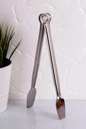 Paslanmaz Izgara & Barbekü & Mangal Maşası 29cm - 1