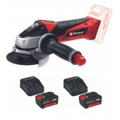 Einhell TE-AG 18/115 li 2x4.0ah Çift Akülü Avuç Taşlama - 1