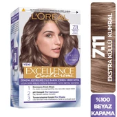 Lor.Exc.Cool Saç Boyası 7/11 Küllü Kumral - 1