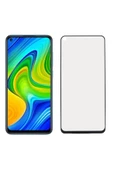 Xiaomi Redmi Note 9 6D Tam Kaplayan Full Cam Ekran Koruyucu Siyah - 1