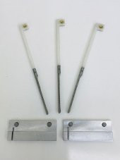 3+2 Set Top O Matic Tütün Sarma Makinası Yedek Kaşık, Yedek Bıçak Yedek Parça,topmatik Yedek Uc - 1