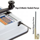 3+2 Set Top O Matic Tütün Sarma Makinası Yedek Kaşık, Yedek Bıçak Yedek Parça,topmatik Yedek Uc - 2