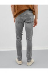 Erkek Jean Pantolon Gri - 4