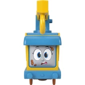 Orjinal Thomas ve Arkadaşları Pilli Motorlu Büyük Trenler VİNÇ GRUE Fisher Price Thomas Pilli Motorlu Tren thumbnail 2