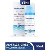 Bepanthol Derma Yoğun Nemlendirici Gece Bakım Kremi 50 ml - 2