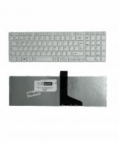 Toshiba Satellite L850-1LL, L850-1MK Uyumlu Laptop Klavye Beyaz TR - 1