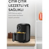 KUMTEL FASTFRYER 2 LİTRE YAĞSIZ FRİTÖZ AİRFRYER - 2