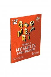8.sınıf Geometri Tabanlı Matematik Soru Bankası - 1