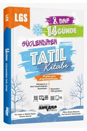 Ankara Yayınları 8.sınıf Güçlendiren 14 Günde Tatil Kitabı - 1