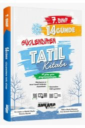 7.sınıf Güçlendiren 14 Günde Tatil Kitabı 2022 (kitapyeni) - 1