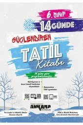 6.sınıf 14 Günde Güçlendiren Tatil Kitabı - 1