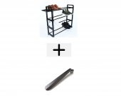 2 li Pratik Ayakkabılık Seti (1 Er Adet Ayakkabılık, Kerata ) - 1