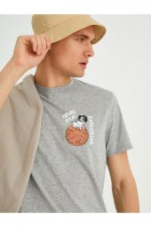 Köpek Baskılı Tişört thumbnail 2