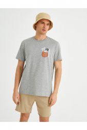 Köpek Baskılı Tişört thumbnail 3