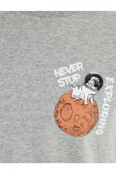 Köpek Baskılı Tişört thumbnail 6