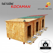 Kedi Kulübesi Kocamanred - Kedi Evi - Shıngle Çatı Kaplamalı - 7
